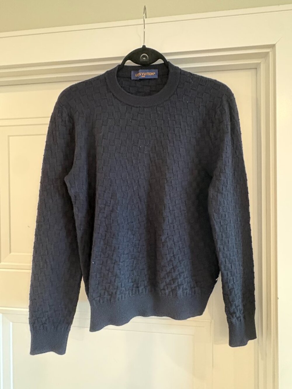 Mens Louis Vuitton Knit Sweater Size M